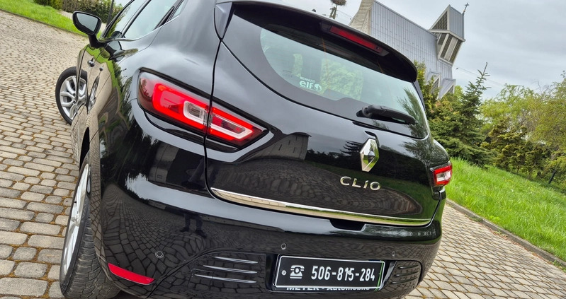 Renault Clio cena 49900 przebieg: 78257, rok produkcji 2018 z Pińczów małe 742